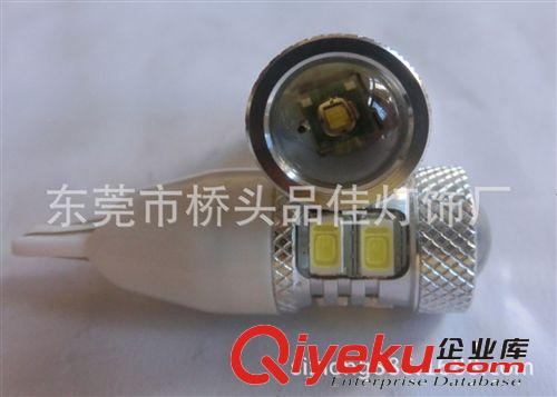 品佳供應新款T10 4smd5730/5630解碼車燈 CANBUS儀表燈  示寬燈