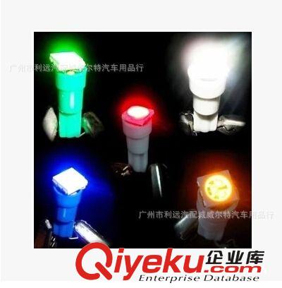 廠家直銷批發T5-5050-1SMD LED汽車儀表燈 指示燈 牌照燈排擋頭燈原始圖片2