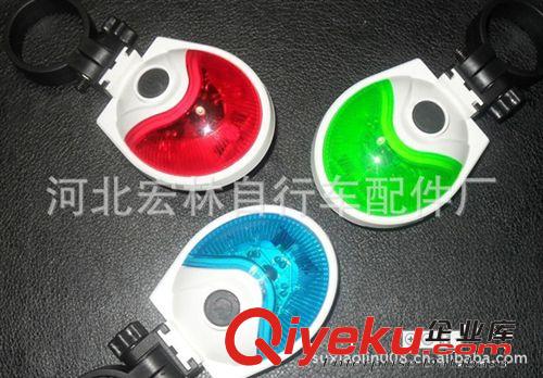 {zx1}款UFO尾燈 警示燈 山地車尾燈 飛碟尾燈原始圖片3