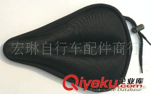 批發(fā)供應(yīng)凹槽硅膠坐墊/自行車座套/山地車硅膠坐墊原始圖片2