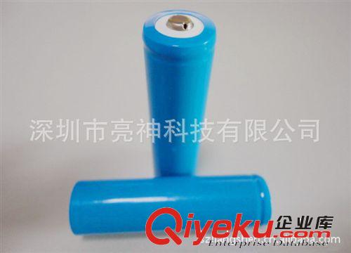 廠家直銷 手電筒18650鋰電池 強(qiáng)光18650充電電池