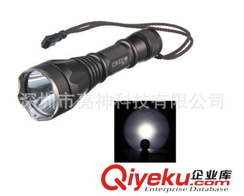 長(zhǎng)期供應(yīng) gdCREE T6戶外強(qiáng)光手電筒 新款LED戶外聚光手電筒