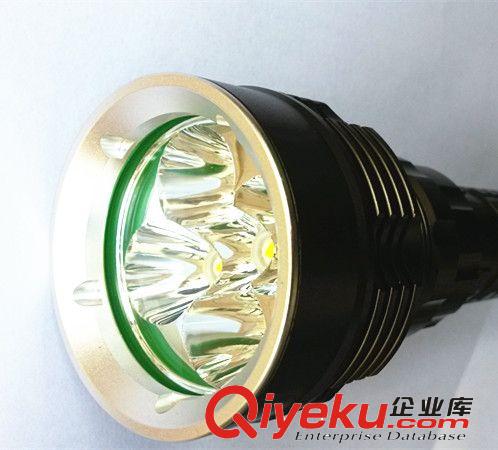 生產供應LS-D518 5T6磁控潛水手電筒 高深度潛水手電筒