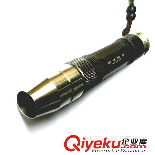 廠家推薦 LS-1018鋁合金照玉led強光手燈