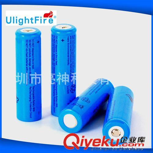 專業(yè)供應(yīng) 迷你LED強(qiáng)光手電筒電池 1200mAh尖頭16340鋰電池