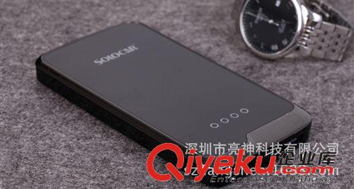 廠家批發(fā)銷售移動(dòng)電源6000mAh 智能手機(jī)充電寶