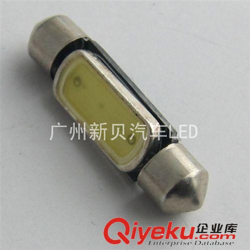 供應(yīng)LED雙尖大功率 42MM-1.5W閱讀燈、牌照燈、車頂燈