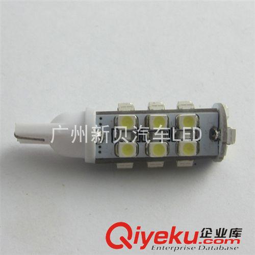 T10 汽車LED燈 示寬燈 裝飾燈 長(zhǎng)亮+爆閃雙模式 1210-21smd