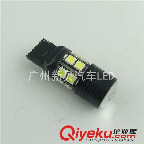 T20 7440 帶透鏡超高亮 led 散光+聚光 360度照射流氓倒車燈 11W原始圖片3