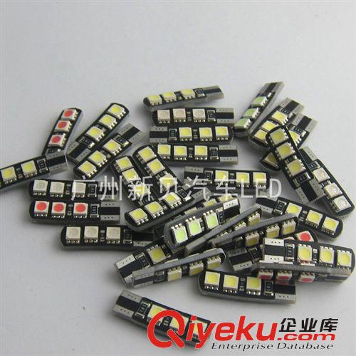 t10-6SMD-5050 帶解碼 canbus 汽車LED示寬燈/行車燈/后尾箱燈原始圖片2
