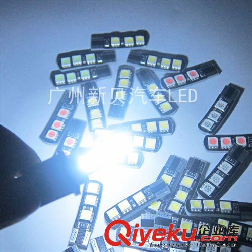 t10-6SMD-5050 帶解碼 canbus 汽車LED示寬燈/行車燈/后尾箱燈原始圖片3