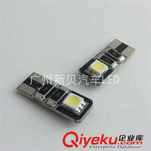 廠家直銷T10長(zhǎng)亮+爆閃-12SMD-5050 LED汽車燈 示寬燈 門邊燈