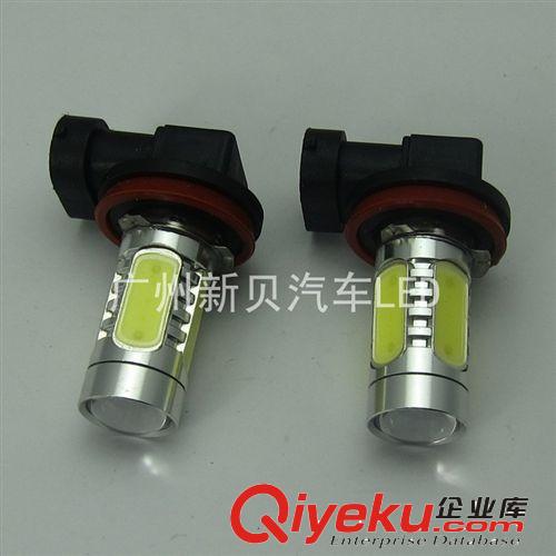 l汽車LEDH4/H7/H8/H11/9005/9006 11w高亮轉(zhuǎn)向燈 流氓倒車燈原始圖片3
