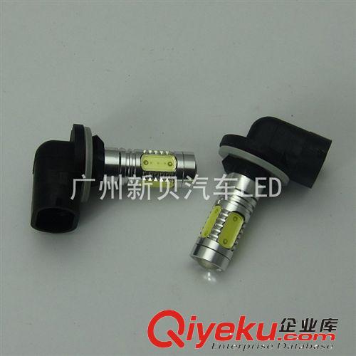 H7-19SMD解碼霧燈 汽車LED霧燈 帶canbus汽車燈 5050解碼系列