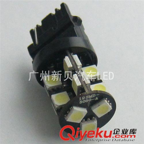 qcjm燈 T25-/3156/3157-19smd5050貼片轉(zhuǎn)向 剎車燈canbus解碼原始圖片3