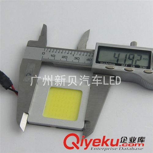 COB大功率超亮LED 閱讀燈 室內(nèi)燈 車廂燈 頂棚燈 后箱燈42X36MM原始圖片2