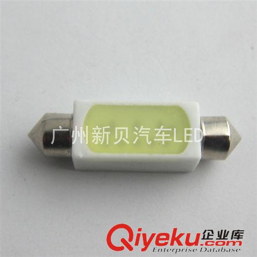 汽車LED雙尖閱讀燈大功率陶瓷散熱3W室內(nèi)頂燈牌照燈尾箱燈39mm原始圖片2
