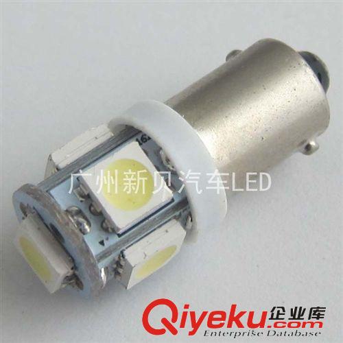 汽車LED BA9S 5050-5LED 示寬燈門燈牌照燈三個發(fā)光點(diǎn)5燈