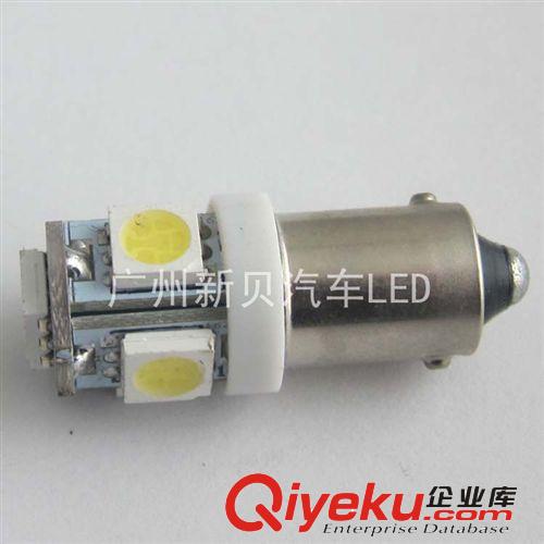 汽車LED BA9S 5050-5LED 示寬燈門燈牌照燈三個發(fā)光點(diǎn)5燈