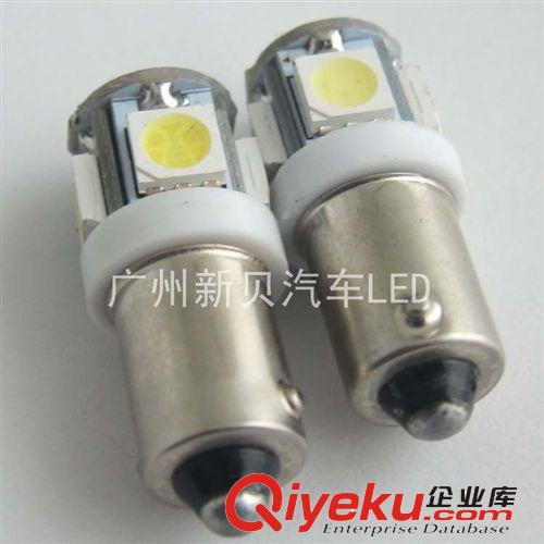 汽車LED BA9S 5050-5LED 示寬燈門燈牌照燈三個發(fā)光點(diǎn)5燈