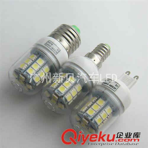 廠家直銷家用LED E14-27SMD-5050節能燈 室內照明燈 高亮LED