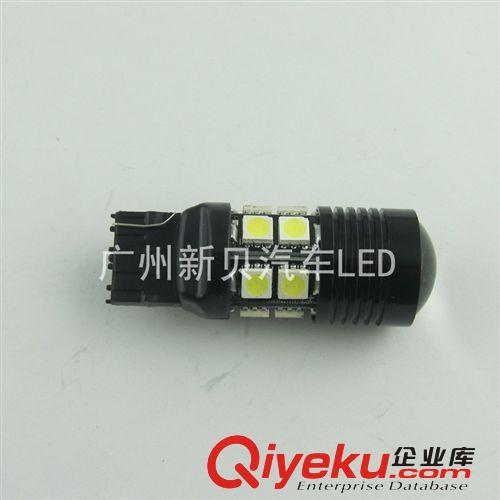 T20 7440 帶透鏡超高亮 led 散光+聚光 360度照射流氓倒車燈 11W原始圖片2