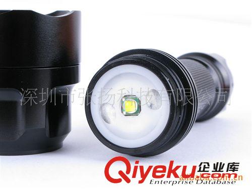 C8照明電筒 UltraFire強(qiáng)光電筒 T6強(qiáng)光手電筒 LED鋁合金手電筒原始圖片3