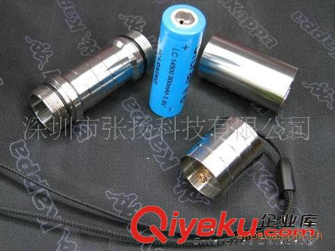 zpUltraFire不銹鋼手電筒 C3 Q3電筒 不銹鋼便攜式LED手電筒原始圖片2