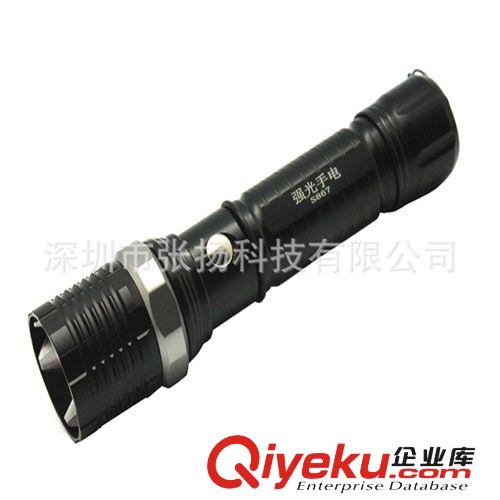 LT-FL005 CREE Q5直充手電筒LED強光手電筒USB直充充電手電筒