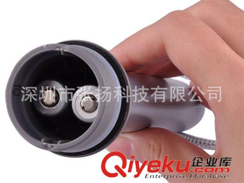 Cree Q5強(qiáng)光潛水手電筒 LED潛水電筒 120流明塑料潛水手電筒原始圖片2