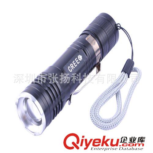 廠家直批 迷你LED手電筒 Smiling Shark SS-5002 3W便攜手電筒