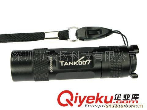 迷你手電筒 TANK007便攜式手電筒 鋁合金迷你電筒LED手電筒TK-360