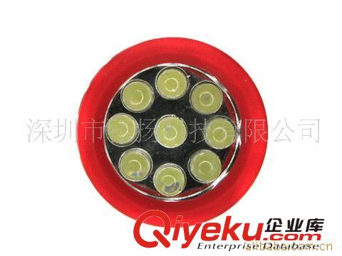 9LED手電筒 塑料手電筒 便攜式手電筒 禮品電筒 國(guó)產(chǎn)LED迷你電筒