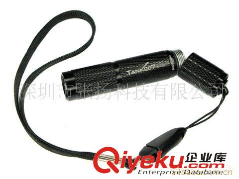 1Wled手電筒TANK007 TK-701G LED手電筒 迷你便攜式手電筒