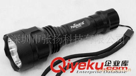 CREE XML-T6 1000流明強光手電筒LED大功率強光直充調(diào)焦距手電筒