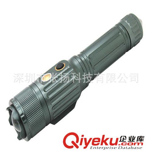 照明電筒LT-XL0286強光調焦手電筒CREE XML-T6變焦強光手電筒