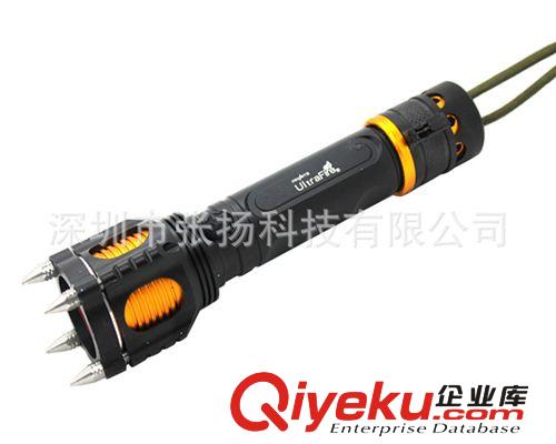 LT-DTK01防身強(qiáng)光手電筒T6攻擊頭強(qiáng)光手電筒防身LED手電筒套裝