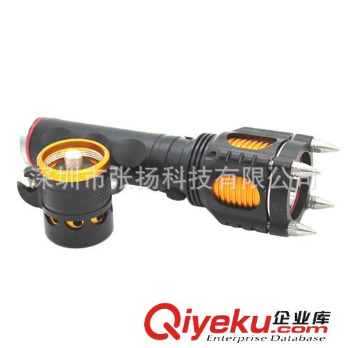 LT-DTK01防身強(qiáng)光手電筒T6攻擊頭強(qiáng)光手電筒防身LED手電筒套裝