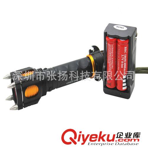 LT-DTK01防身強(qiáng)光手電筒T6攻擊頭強(qiáng)光手電筒防身LED手電筒套裝