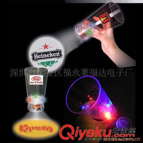 發(fā)光杯，LED杯，發(fā)光紅酒杯，投影杯，禮品杯子