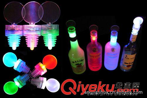 發光瓶塞,酒瓶塞,LED瓶塞,酒吧用品，閃光用品原始圖片2