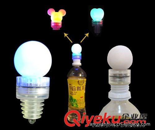 發光瓶塞,酒瓶塞,LED瓶塞,酒吧用品，閃光用品原始圖片3