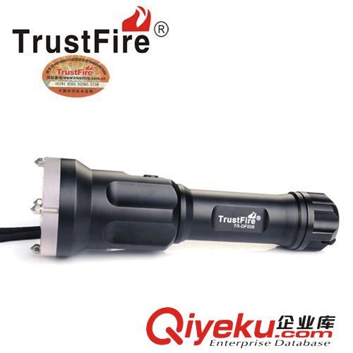 2013出口新品DF006 磁控無極開關潛水電筒 美國{zx1}2代LED燈批發(fā)原始圖片2