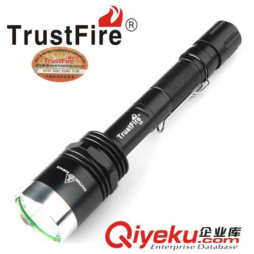 {ms}tjTrustFire X8T6 可充18650LED強光手電筒超亮遠射王批發