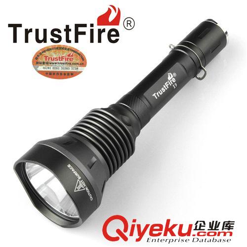 促銷zpTrustFire X9 美國(guó)進(jìn)口CREE XML T6強(qiáng)光LED充電手電批發(fā)