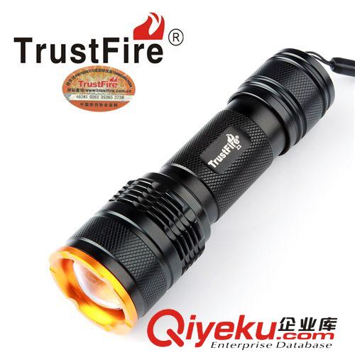 官方tjzp Trustfire Z8 變焦充電迷你手電筒 1000流明 批發(fā)