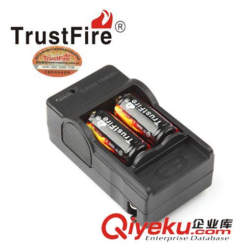 官方Trustfire 誠信神火16340鋰電池雙充充電器 批發