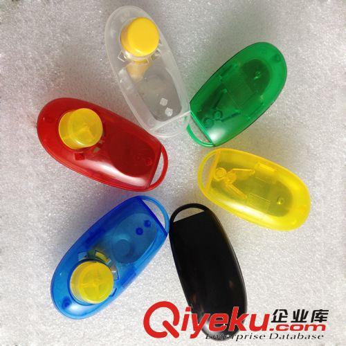廠家直銷寵物發光項圈圓形閃光掛牌UFO安全燈