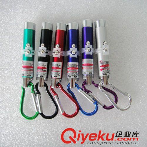 廠家直銷激光電筒，LED電筒，寵物玩具，2合1激光器原始圖片2