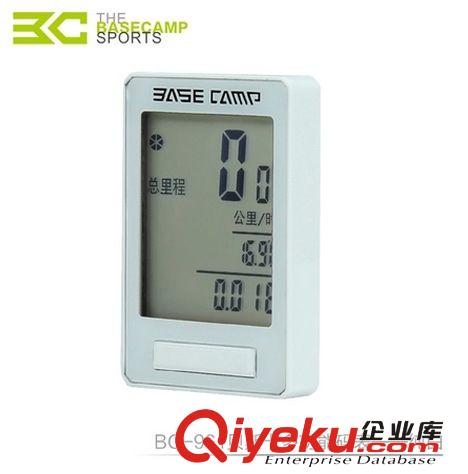 貝斯卡basecamp24功能 中文表騎行有線碼表 高防震防水 背光